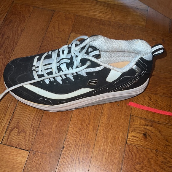 Skechers shape up blue and white - Picture 3 of 6